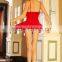 Woman's adult hot christmas caillou cartoon mascot costume with great price
