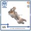 US Style BS1139/EN74 Forged Half Coupler