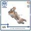 Standard zinc forged scaffolding tube half clamps