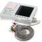 Carejoy 7 inch Color LCD Portable Digital 3 channel 12 lead Electrocardiograph ECG Machine EKG 903A3