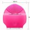 Face Wash Brushes Machine Soft Silicone Facial Brush Cleanser Waterproof Design Health Beauty Face Women Cleansers