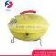 Apple Shape Portable Outdoor Charcoal Barbecue BBQ Grill