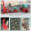 automatic high capacity mushroom sawdust machine