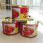 Top quality and low price of tinned tomato paste from China factory