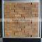 solid wood mosaic