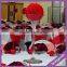 transparent cylinder shape wedding glass vases wholesale