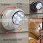 Kawachi Cordless Motion Activated Sensor Light Wall Lamps 360 Degree 6V 7 LEDS Rotation Light