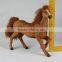 Amusement Toy 2015 Popular High Quality Big Plush Ride on Toy Horse