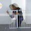 Trade Assurance chid safety product Baby Safety Gate Door Extra Wide Metal Expandable Walk Dog Fence