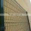 square post green wire mesh fences fence panel/ PVC COATED MESH WIRE FENCING PANEL 183cm height