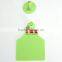 green separated cattle ear tag female tag 78*56 mm male tag 30*30 mm