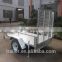 9x5 Utility ATV Trailer w/mesh floor and gate;car trailer;loading trailer