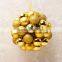 4cm christmas ornaments copper balls