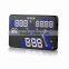 Q7 car HUD windshield navigation auto HUD speed display
