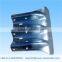 Details of steel highway guardrail / highway guardrail composite
