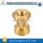 China professional supplier sales cnc brass parts/brass standoff/cnc brass turning parts