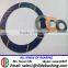 king pin thrust bearings ptfe coated steel backing du bush hydraulic gear pumps bagues teflon pap p10 pap p20 lfb sf-1 bushing