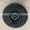 top quality competitive price hand trolley 10 inch 4.10/3.50-4 PU foam ball-bearing wheels