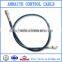 DY150-4 throttle cable,clutch cable,speedometer cable