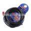 2016 New Black 4-Digital Multi-function Bike Bicycle Code Combination Lock with Steel Cable