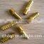 brass hydraulic female Hose Barbed Splice Fitting/brass hose barb connector