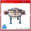 Direct discharge type vibrating screen machine