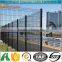 Black pvc coated fence clips