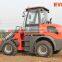Everun Brand ER20 Mini Wheel Loader Small Garden Tractor Loader Backhoe For Sale