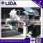 LIDA Electric Drum Wood Chipper LDBX216 Producng Wood Chips With CE For Sale