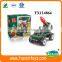 24pcs Small DIY Tank Building Blocks Toys New Intelligent Toys for Kids