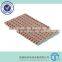 500 Flush Grid Plastic Straight Modular Conveyor Belt