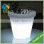 Allibaba Com Solar Light Led Pots Flower Pot Plant Pots Led Planter Solar Planter With Lithium Battery
