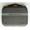 empty waterproof zipper locking bags Shockproof EVA hard shell camera case