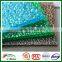 Factory colored PC Big Embossed sheet