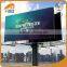 Factory direct design glossy pvc frontlit flex banner