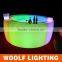 Glow Color Light High Quality Cheap Plastic LED Furniture