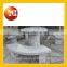 Garden round marble center table for outdoor furniture