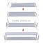 Plastic woven fabric shoes tower and shoes rack tower
