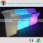 110cm height color changing mobile bar counters remote control