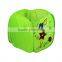 2017 cheap promotion foldable factory price flower laundry sorter