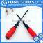Hot sale insulated handle carbon steel heavy duty slotted screwdriver
