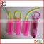Colorful silicone plain mini size lip gloss bottle case