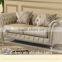 European Style PU Leather Sofa Designs With Crystal ButtonsSF033