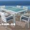 6 Seater Retractable Pool dining Table