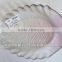 Clear Leaf Shaped Plates