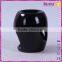 black wholesale ceramic oil burners for decoration