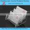 Factory wholesale customized acrylic business card display rack