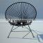 Aqua blue outdoor rattan furniture acapulco chair