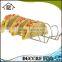 Reliable Factory Outdoor Stainless BBQ Grill Rack Taco Rack Holds