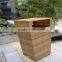 rattan kitchen storage box made in China